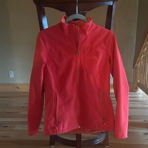 The North Face Women's Vibrant Red Ski Jacket